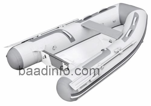 Zodiac Cadet 340 RIB tekniske specifikationer 